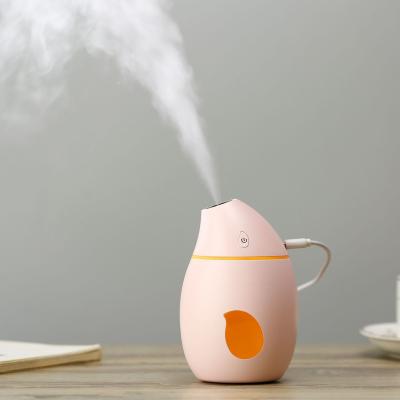 China New Modern Customizable Creative Mini USB Humidifier Laptop Desktop Car Humidifier Silent Diffuser for sale