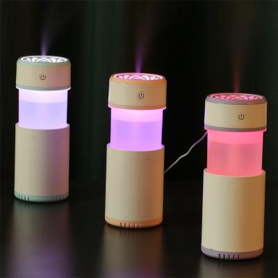 China New Modern Customizable USB Mute Humidifying Portable Desktop Car Humidifier Desktop Diffuser for sale