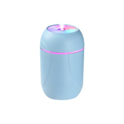 China New 2021 Modern Mute USB Humidifying Portable Desktop Car Humidifier Desktop Diffuser for sale