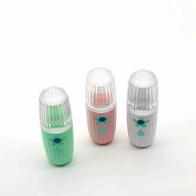 China Rechargeable Portable Ultrasonic Face Mist Jet Car USB Fogger Nano Aroma Diffuser for sale