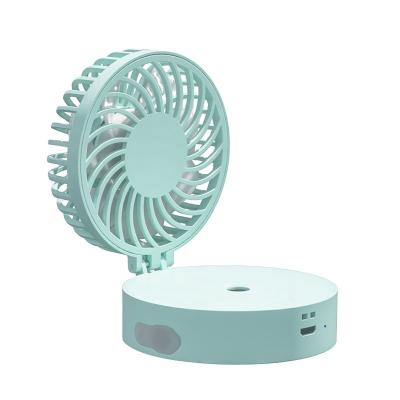 China Amazon Selling Factory Price Best Silent Mute Portable Humidifier 1200mah Mini Fan for sale