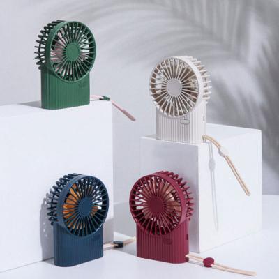 China Factory price high quality silent mute portable 1200mah mini fan for sale