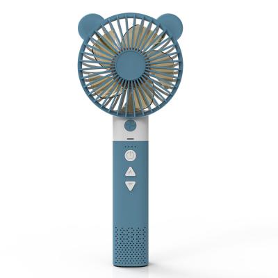 China Small Mini Mini Silent Handheld Personal Fan Electric USB Portable Fan for sale