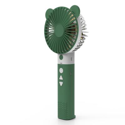 China Personal Fan USB Rechargeable Mini Portable Fan Driven Silent Mute Handheld Battery for sale