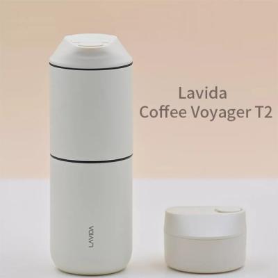 China Hotel Portable Mini Electric Smart Coffee Cup T2 Coffee Pot Handmade Mocha Pot Pressure Pot for sale