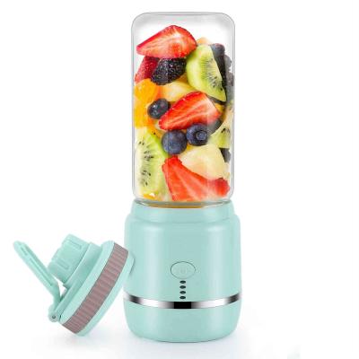 China USB Rechargeable Easy Handling Portable Multifunctional Milkshake Juice Maker Juicer Cup USB Mini Electric Fruit Milk Juicer 300ML for sale