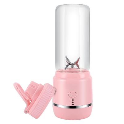 China USB Rechargeable Easy Handling Portable Multifunctional Milkshake Juice Maker Juicer Cup USB Mini Electric Fruit Milk Juicer 300ML for sale