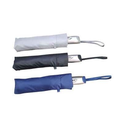 China Auto Open & Factory Supply Automatic Narrow Windproof Open Folding Umbrella With Logo for sale