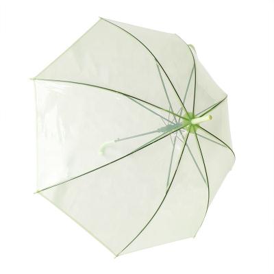 China Auto Open Cheap Auto Open Color Matching POE Umbrella for sale