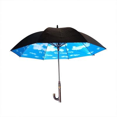 China Logo Manual Open Special Protection Fiberglass Fan UV-resistant Custom Sun Umbrella With Logo Printing for sale