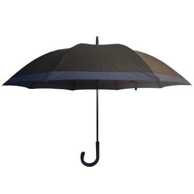 China 2021 New Design Automatic Open Promotion Straight Umbrella With Logo Prints for sale