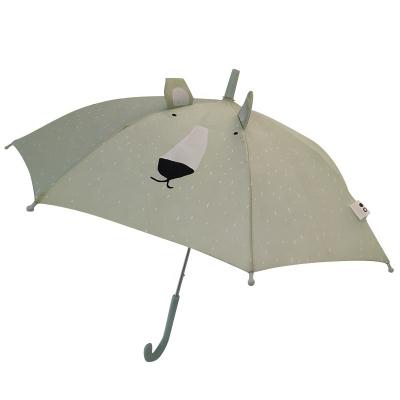 China 3D Model Ear Kids Umbrella Creative Cartoon Cute Cheap Casual Umbrella Children for sale