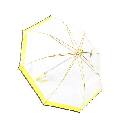 China Child Umbrella Safety Kids Manual Open Umbrella With Reflective Piping for sale