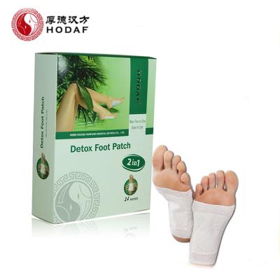 China Health Care Body Slim Soporific Cleansing Absorb Toxins Acupuncture Relax Chinese Sticky Bamboo Vinegar Detox Foot Patch Pads for sale