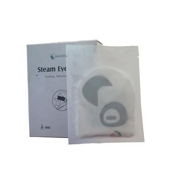 China Dark Circles Eye Mask with Hot Steam and Heat Health Care Steam Eye Mask for sale