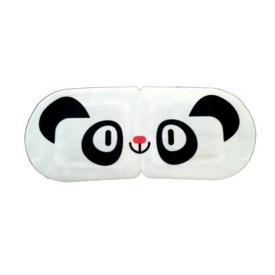 China CE ISO MSDS Dark Circles Disposable Self-Heated Soporific Hot Compress Eye Warmer Heating Mask for sale