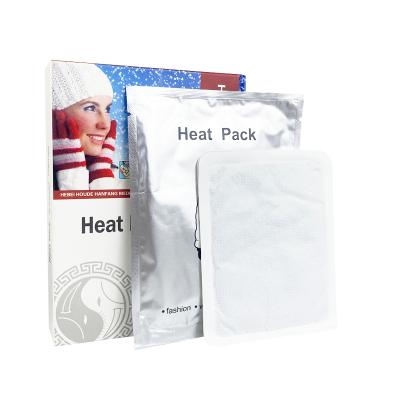 China Keep Warm In The Cold If A Large Size Heat Warmer Sticker Disposable Durable Hot Patch Pad for sale