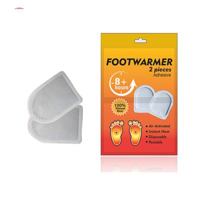 China Australia winter foot warmer pad-025 KS-disposable self-heating insole warmer toe warmer pad-025 heating patch for sale