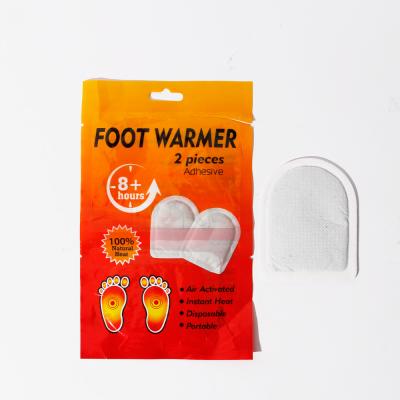 China OEM 10*13cm Toe Warmer Foot Warmer Air Activated Warmer Self-Heating Patch 7*10CM for sale