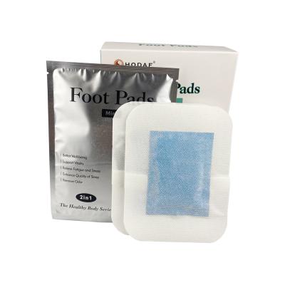 China Health Care CE ISO MSDS Wooden Vinegar Extract Beauty Health Care Japan Soporific Foot Pads for sale