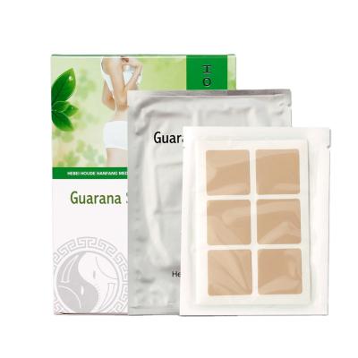 China PU film factory direct sales natural ingredients guarana body slimming fat burning patch patch for sale