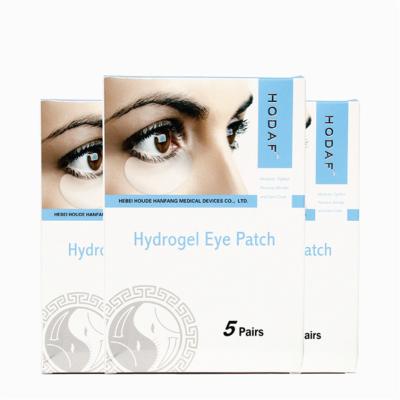 China Hot Sale Eyelash Hydrogel Eye Patches Eyelash Extensions for sale