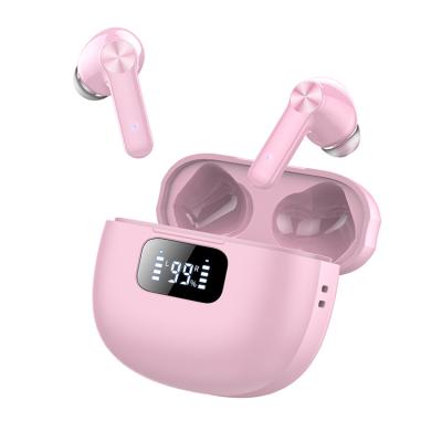 China Mini size Long battery life exquisite long play time good for music stereo earbuds pink wireless earbuds for sale