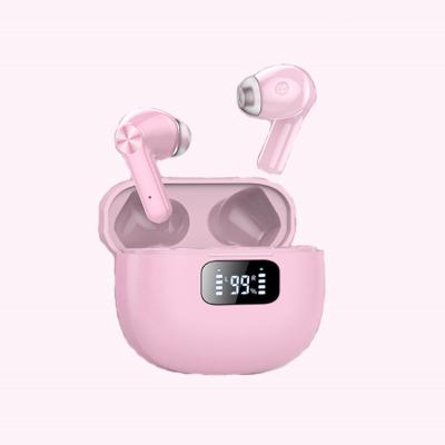 China 2021 Mini Size Coioc Pink Gaming Wireless Earbuds Custom Earphones for sale