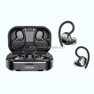 China Mini Size Tiksounds Q25 Handfree Earbuds Tws Earbuds With Power Bank for sale