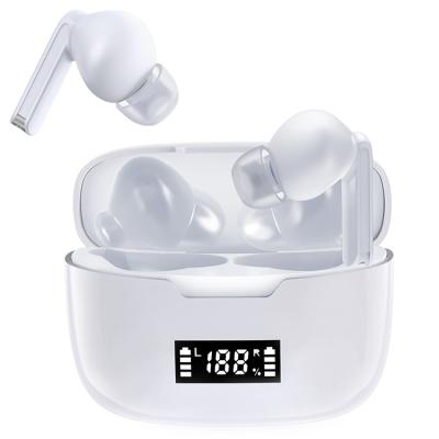 China Mini Size BT Headphones Radio With Mic Mini Size In-Ear Stereo Headphone Pro 9 TWS earbuds for sale