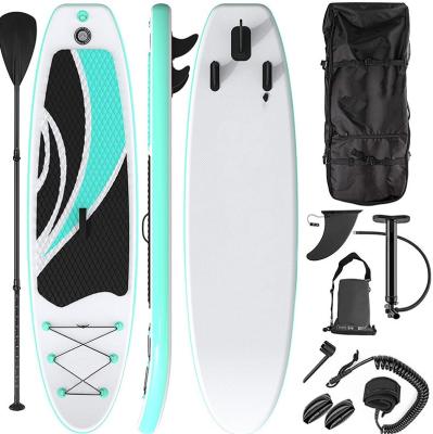 China Low Price Durable Unisex Custom Twin Fin Surfboard Stand Up Paddle Boarding Kit for sale