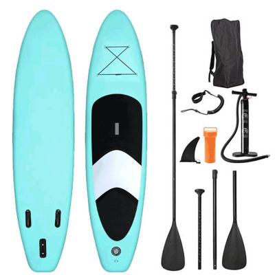 China Newest Design Unisex Good Quality Durable Inflatable SUP Wholesale Custom Surfboard for sale