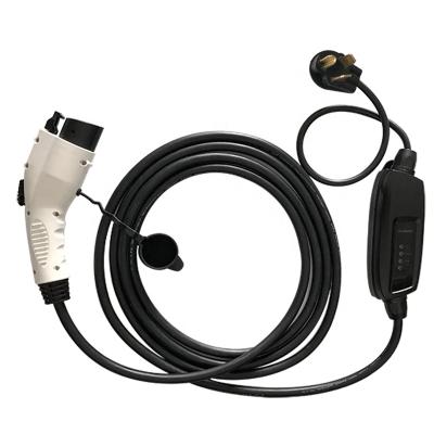 China EV Mode 2 Type 1 EV Plug 16A Dostar Charging evse With 14 - 50 16A Plug for sale