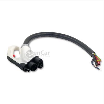 China Combo CCS 1 DC Fast Charging Cable 150A with CCS 1 Connector CCS 1 Charging Cable for sale