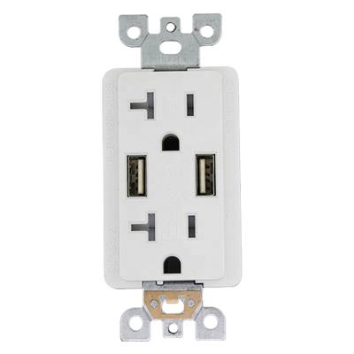 China Yocar Best Best Residential / General Purpose USB Charging Outlets Wall Socket for sale