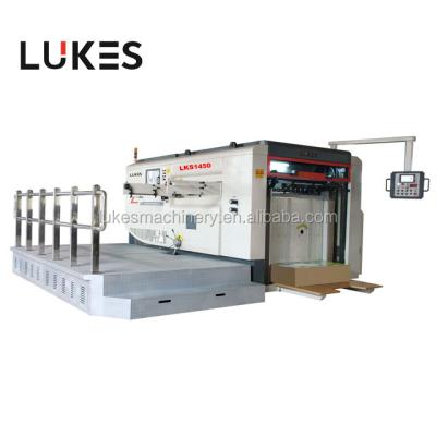 China Factory Manufacturer Sale High Quality 1450 Corrugated Cardboard Die Cutting Machine for sale