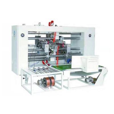 China Factory Durable Semi Automatic Piece TYS-1600 Double Carton Quilting Machine for sale