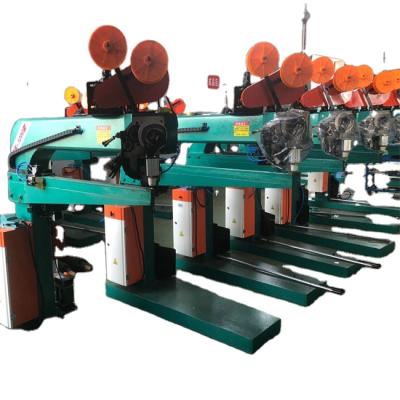 China Factory 1800 Servo Automatic Double Push Carton Stapler Machine Box Press (Stitching) for sale