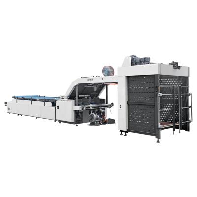 China Industry Corrugated Cardboard Solid Board Flute High Speed ​​Automatic Carton Laminating Machine Delivery for sale