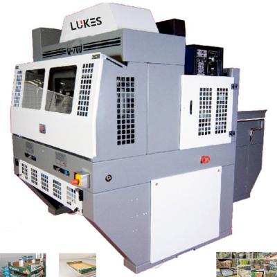 China Corrugated Cardboard Making Food Cardboard Box Forming Machine Folder Gluer for sale