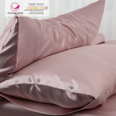 China 51*91cm Big Size Anti-wrinkle Pillow Case 16mm Silk Pillow Cover 100% Natural Silk Pillow Case For Hair Wrap for sale