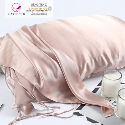 China 16/19/22/25 Momme Real Mulberry Silk Pillowcase 100% Viable Silk Pillow Towel for sale