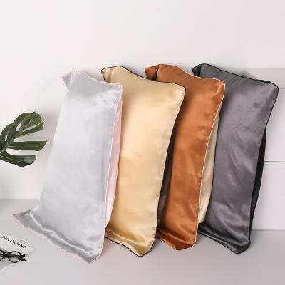 China Custom Natural Silk Pillowcase Blackberry Pillowcase Anti-Puffiness Factory Pink 100% Silk Pillowcase for sale