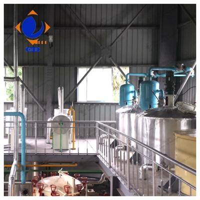 China Factory Plant Cooking Oil Extraction Machine Coconut Oil Solvent Extraction Plant For Sale for sale