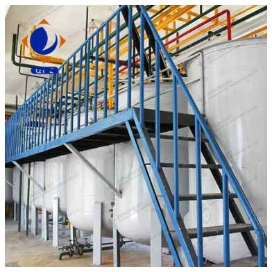 China Factory Crude Oil Refinery Machine Rice Bran Oil Machine Henan Qie Machinery for sale