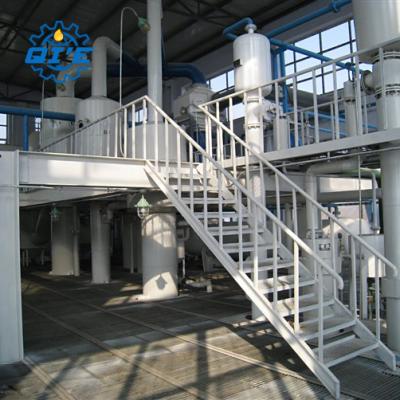 China Factory Frying Oil Making Castor Seed Oil Extraction Plant And Copra Oil Production Line for sale