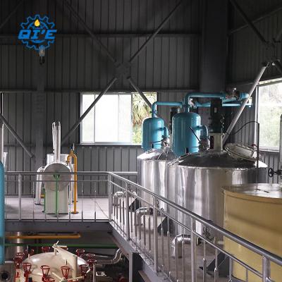 China Factory soybean sesame oil refining machine and sesame oil refinery machine equipment for sale