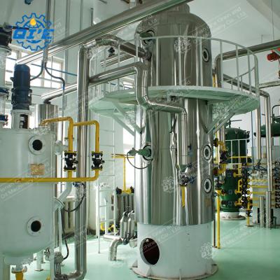 China Factory Soybean Oil Deodorant Distillate Brazil Soybean Oil Use Edible Oil Refinery Deodorization Machinery for sale