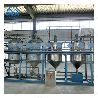 China Factory soybean oil refining production millet machine and mini soybean crude oil refinery factory machine cost for sale