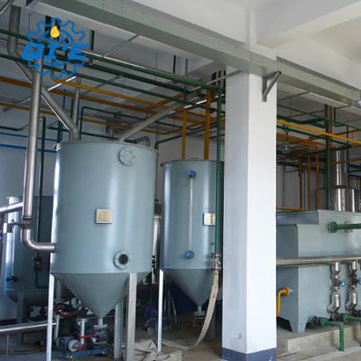 China Vegetable Factory Peanut Oil Production Line Peanut Oil Refining Production Line for sale